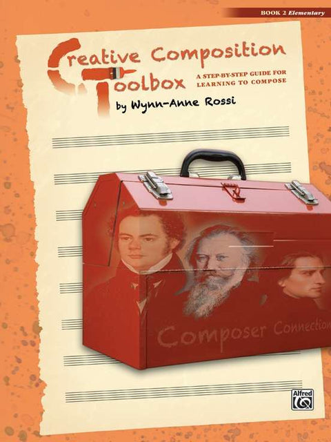 CREATIVE COMPOSITION TOOLBOX BK 2 ELEMENTARY PIANO