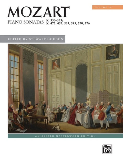 MOZART - PIANO SONATAS VOL 2