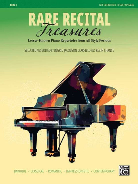 RARE RECITAL TREASURES BK 3