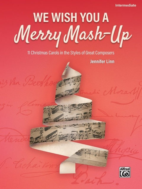 WE WISH YOU A MERRY MASH UP INTERMEDIATE PIANO