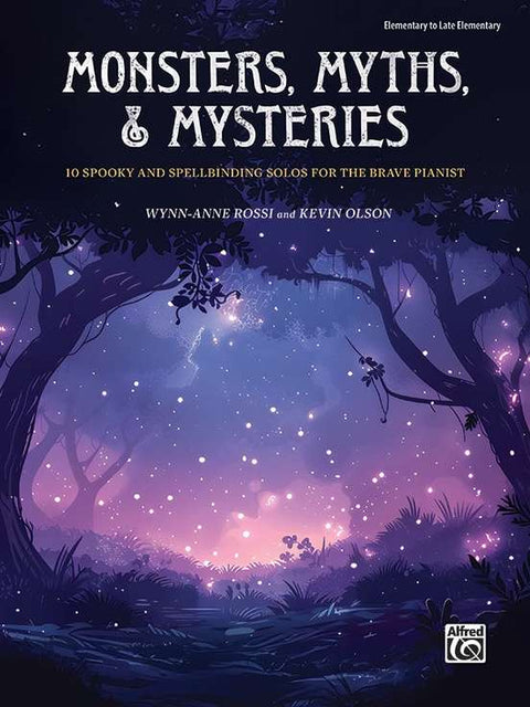 MONSTERS MYTHS & MYSTERIES 10 SPOOKY PIANO SOLOS