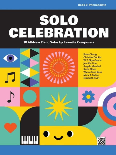 SOLO CELEBRATION BK 5 INTERMEDIATE PIANO