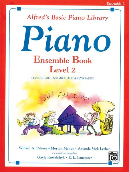 ABPL PIANO ENSEMBLE LEV 2