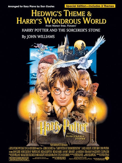 HEDWIGS THEME & HARRYS WONDROUS WORLD EASY PIANO
