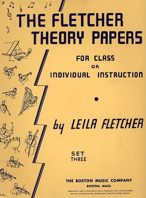 FLETCHER THEORY PAPERS SET 3