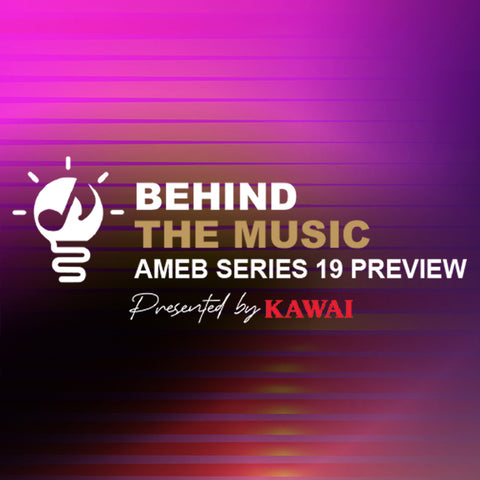 Behind The Music - AMEB Series 19 Preview Ticket