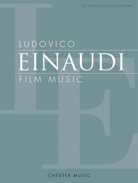 LUDOVICO EINAUDI - FILM MUSIC FOR PIANO