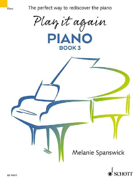 PLAY IT AGAIN PIANO BK 3
