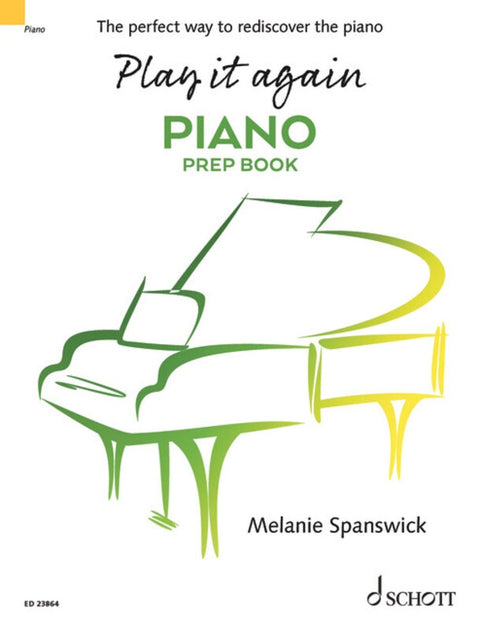 PLAY IT AGAIN PIANO PREP BOOK