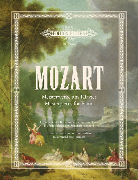 MOZART - MASTERPIECES FOR PIANO