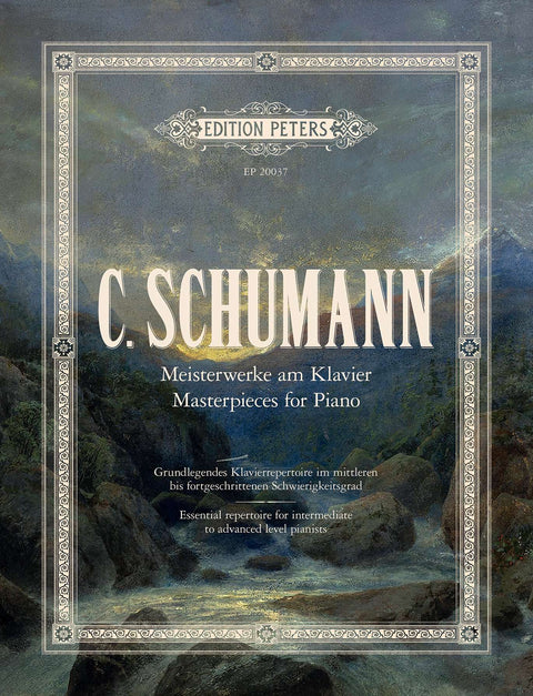 CLARA SCHUMANN - MASTERPIECES FOR PIANO
