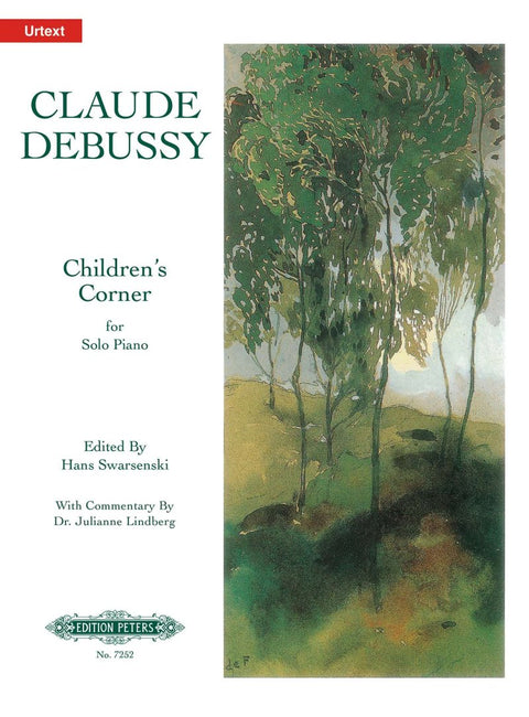 DEBUSSY - CHILDRENS CORNER FOR PIANO