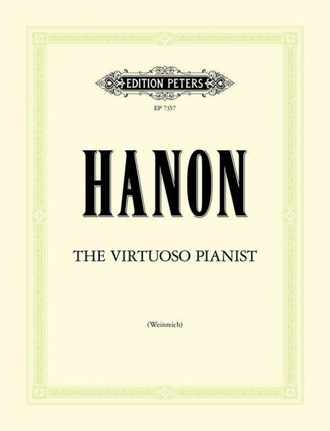 HANON - VIRTUOSO PIANIST COMPLETE