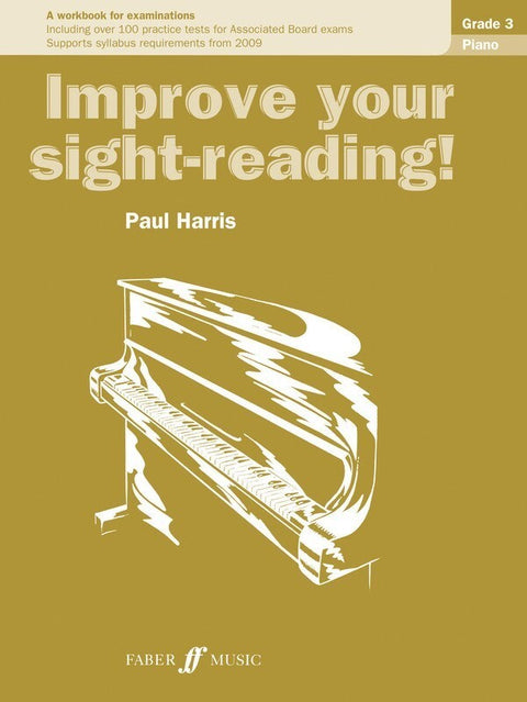 IMPROVE YOUR SIGHT READING! PIANO 3