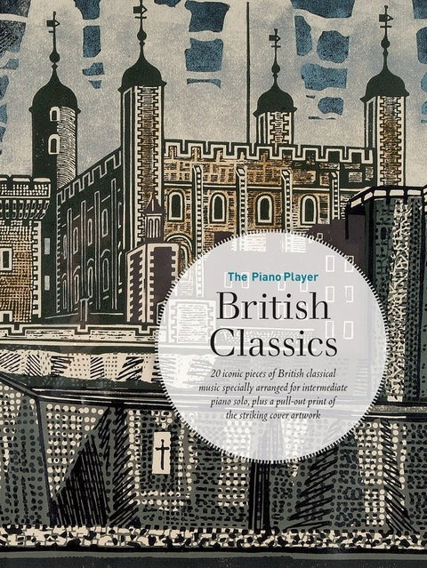 THE PIANO PLAYER BRITISH CLASSICS PIANO SOLO