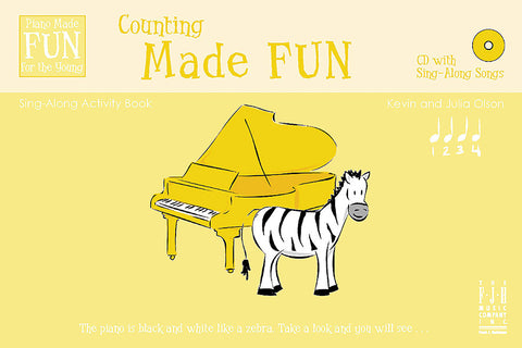 COUNTING MADE FUN BK 1 BK/CD