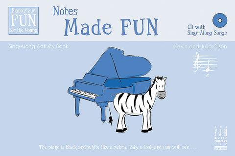 NOTES MADE FUN BK 1 BK/CD