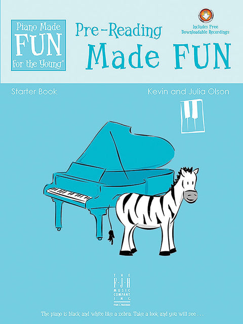 PRE READING MADE FUN BK 1 BK/OLA