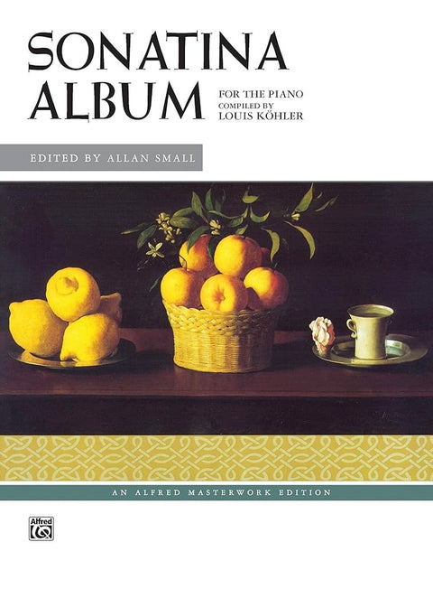 KOHLER - SONATINA ALBUM FOR PIANO