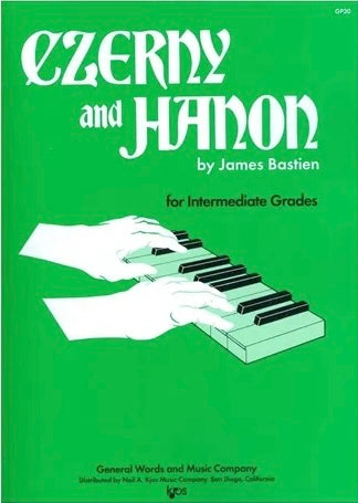 CZERNY AND HANON FOR THE INTERMEDIATE GRADES