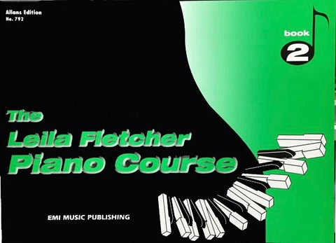 FLETCHER PIANO COURSE BK 2