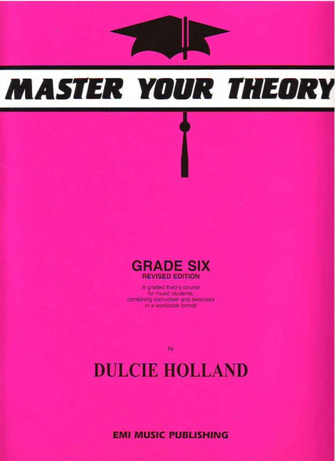 MASTER YOUR THEORY GR 6 MYT PINK