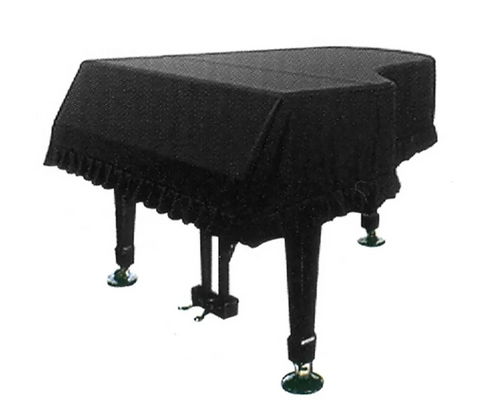 Fitted Cover for Grand Piano – Black GP2 161cm