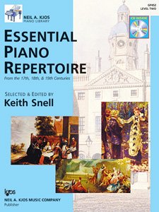 ESSENTIAL PIANO REPERTOIRE LEV 2 17TH/18TH/19TH CENTURIES