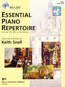 ESSENTIAL PIANO REPERTOIRE LEV 4 17TH/18TH/19TH CENTURIES