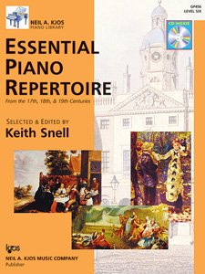 ESSENTIAL PIANO REPERTOIRE LEV 6 17TH/18TH/19TH CENTURIES