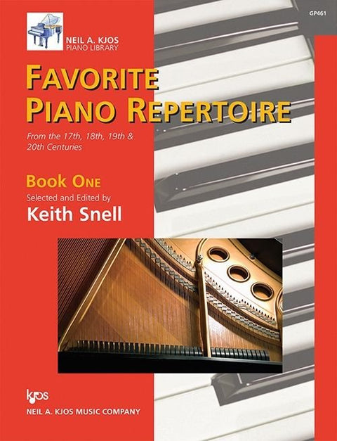 FAVOURITE PIANO REPERTOIRE BOOK 1
