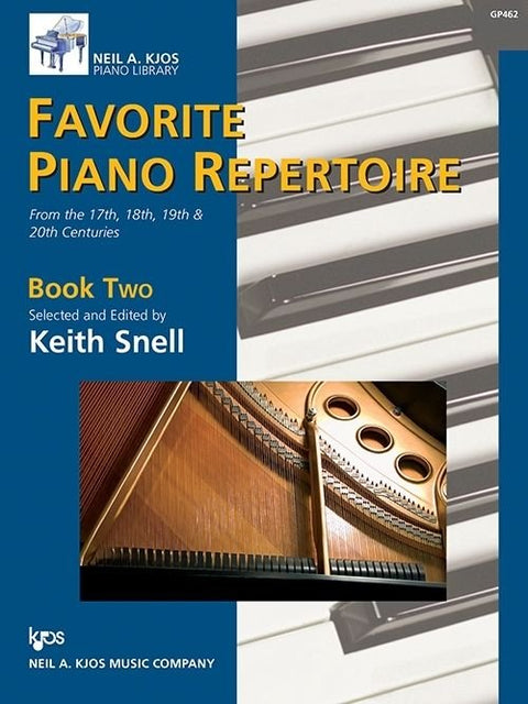 FAVOURITE PIANO REPERTOIRE BOOK 2