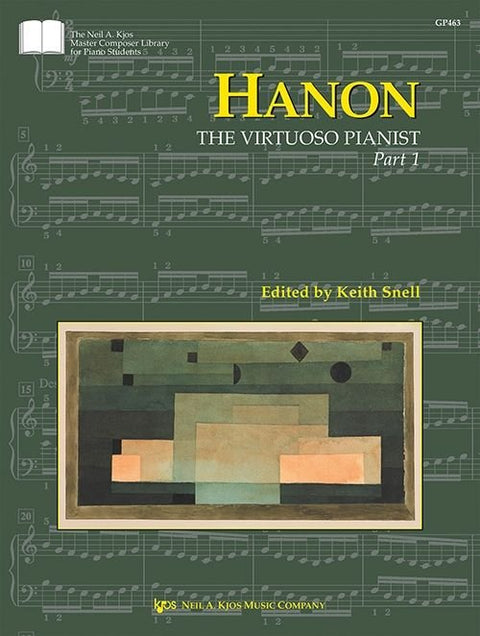 HANON: THE VIRTUOSO PIANIST PART 1