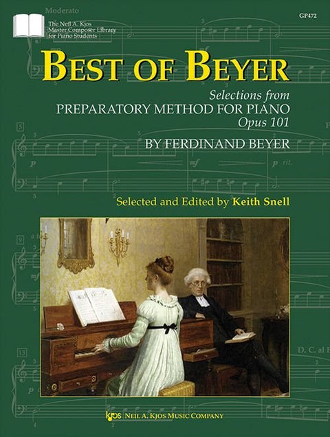 BEST OF BEYER SELECTIONS FROM PREPARATORY METHOD OP 101