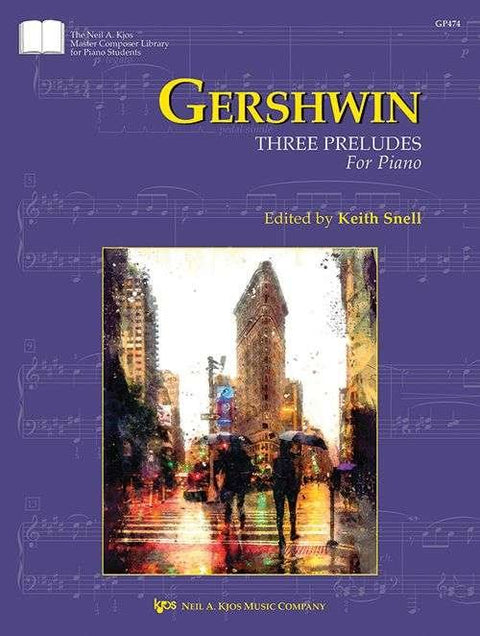 GERSHWIN: THREE PRELUDES