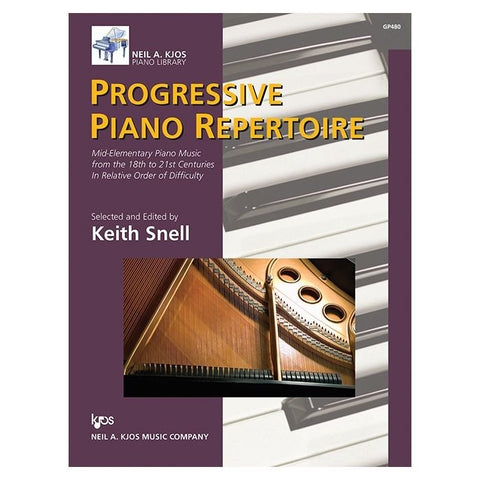 PROGRESSIVE PIANO REPERTOIRE VOL 1