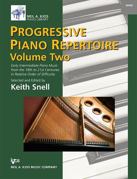 PROGRESSIVE PIANO REPERTOIRE VOL 2