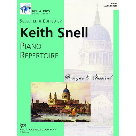 PIANO REPERTOIRE BAROQUE AND CLASSICAL LEVEL 7