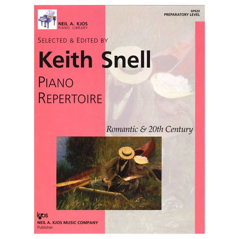 PIANO REPERTOIRE: ROMANTIC & 20TH CENTURY PREPARATORY LEVEL