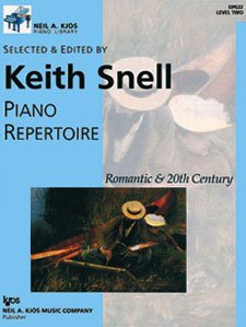 PIANO REPERTOIRE: ROMANTIC & 20TH CENTURY LEVEL 2
