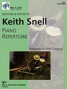 PIANO REPERTOIRE: ROMANTIC & 20TH CENTURY LEVEL 3