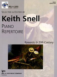 PIANO REPERTOIRE ROMANTIC & 20TH CENT LEV 5