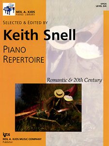 PIANO REPERTOIRE ROMANTIC & 20TH CENTURY LEV 6