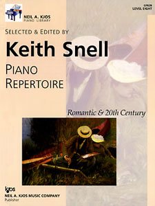 PIANO REPERTOIRE ROMANTIC AND 20TH CENTURY LVL 8
