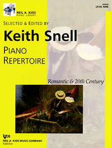 PIANO REPERTOIRE ROMANTIC AND 20TH CENTURY LVL 9