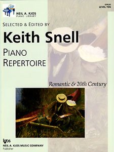 PIANO REPERTOIRE: ROMANTIC & 20TH CENTURY LEVEL 10