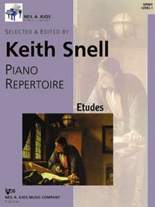PIANO REPERTOIRE ETUDES LEVEL 1