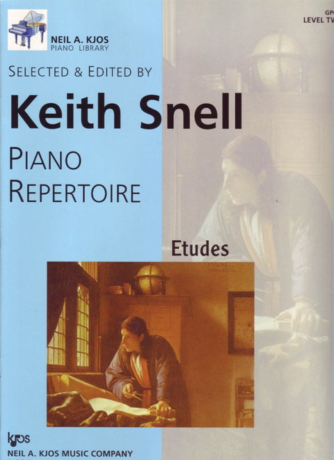 PIANO REPERTOIRE ETUDES LEVEL 2 ED SNELL