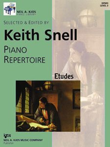 PIANO ETUDES LEVEL 3