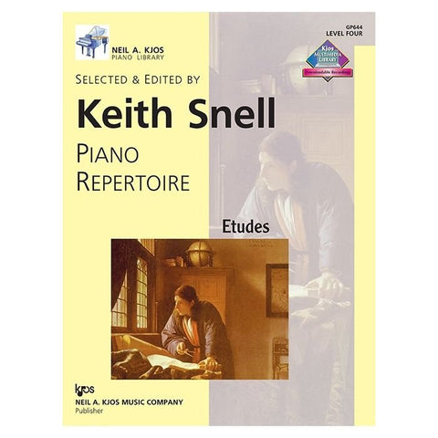 PIANO ETUDES LEVEL 4